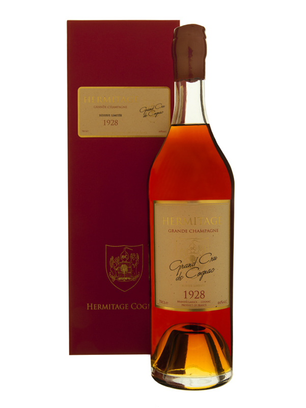 Hermitage 1928 Grande Champagne Cognac