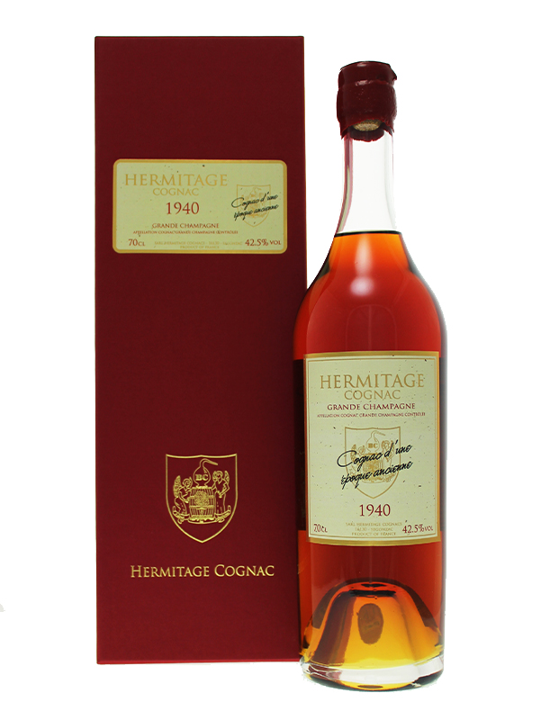 Hermitage 1940 Grande Champagne Cognac
