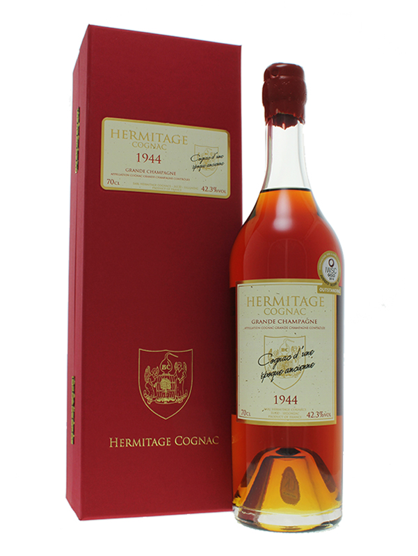 Hermitage 1944 Grande Champagne Cognac
