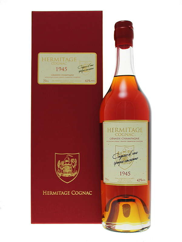 Hermitage 1945 Grande Champagne Cognac