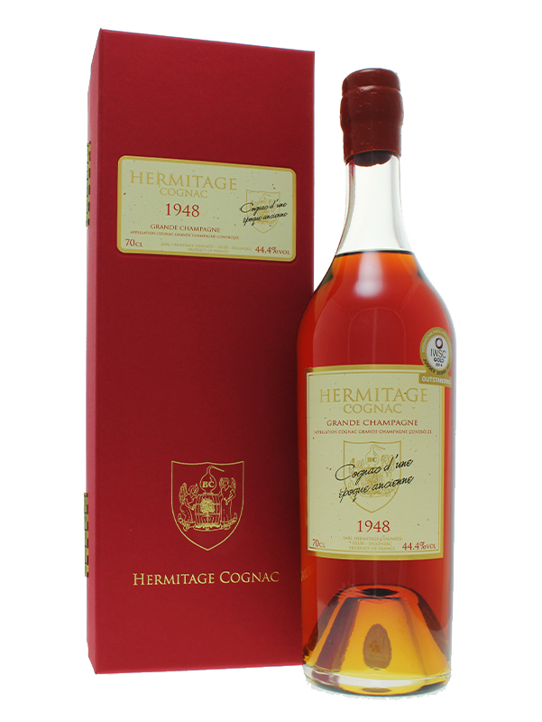 Hermitage 1948 Grande Champagne Cognac