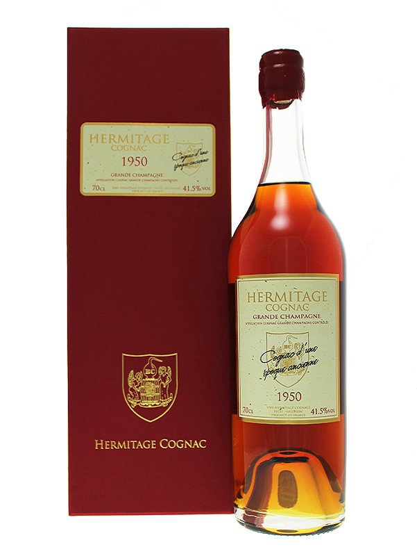 Hermitage 1950 Grande Champagne Cognac