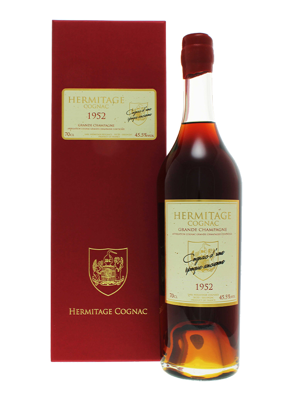 Hermitage 1952 Grande Champagne Cognac