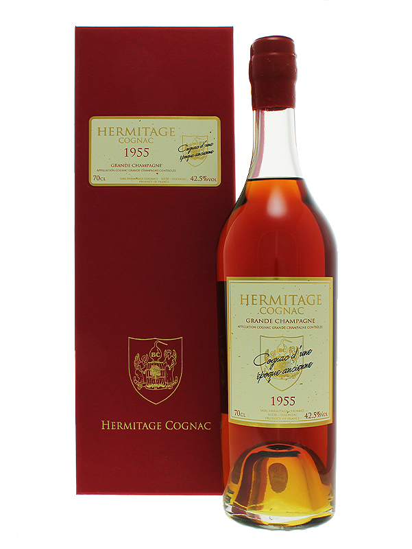 Hermitage 1955 Grande Champagne Cognac