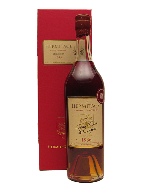 Hermitage 1956 Grande Champagne Cognac
