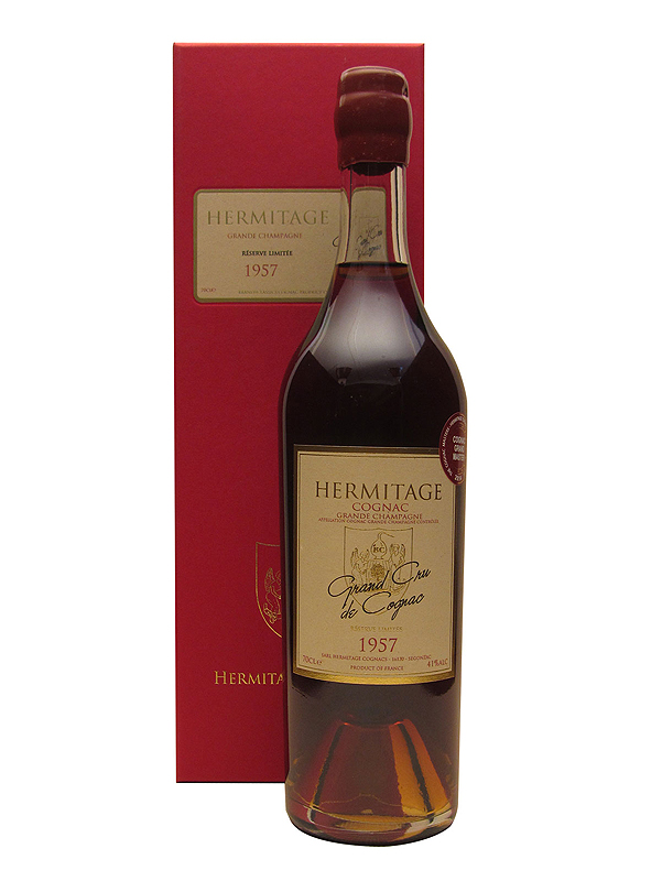 Hermitage 1957 Grande Champagne Cognac