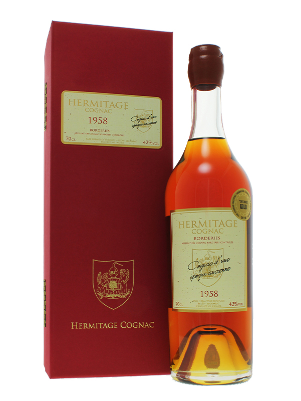 Hermitage 1958 Borderies Cognac