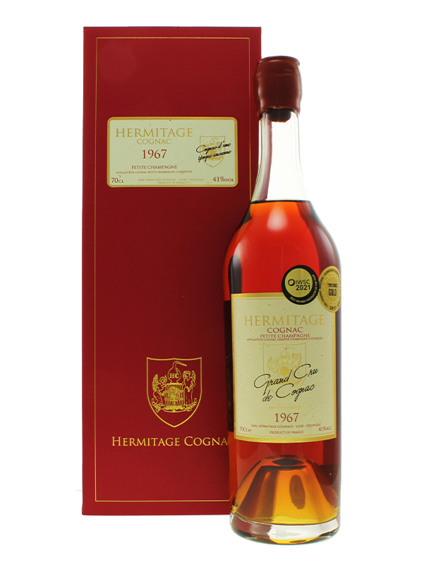 Hermitage 1967 Petite Champagne Cognac