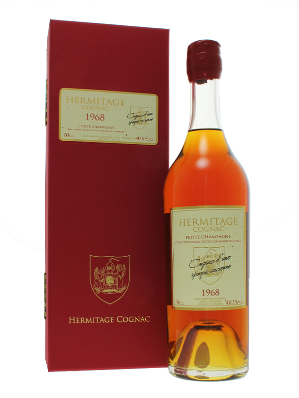 Hermitage 1968 Petite Champagne Cognac