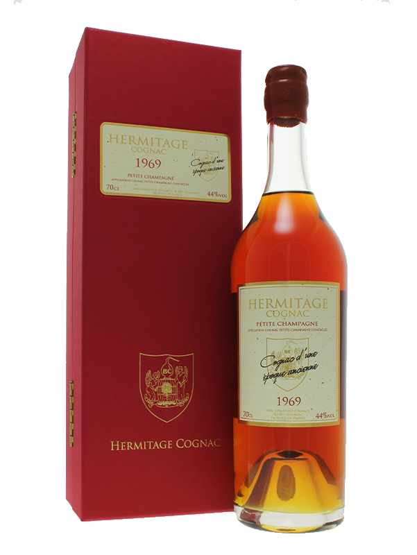 Hermitage 1969 Petite Champagne Cognac
