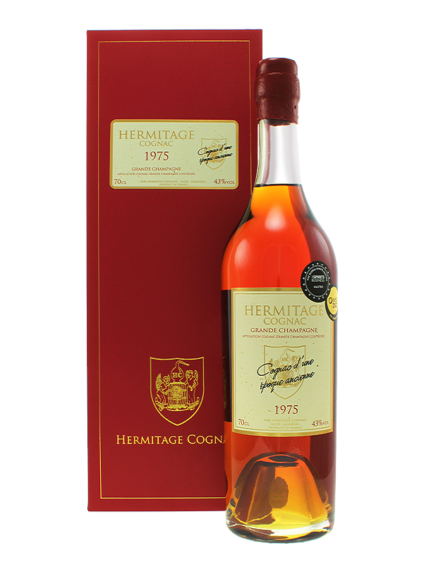 Hermitage 1975 Grande Champagne Cognac