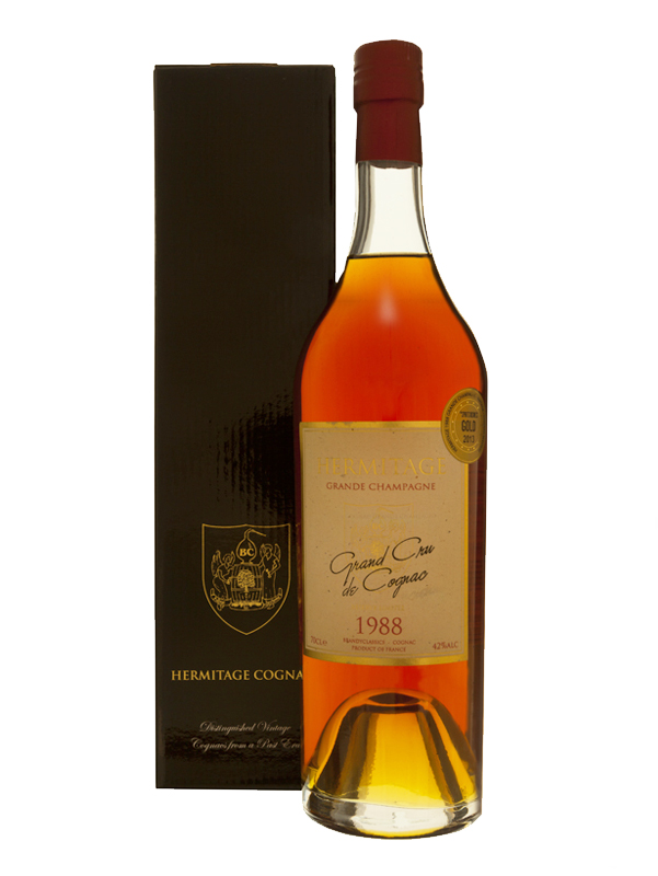 Hermitage 1988 Grande Champagne Cognac