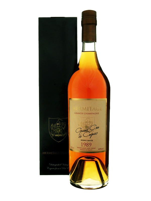 Hermitage 1989 Grande Champagne Cognac
