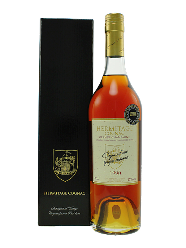 Hermitage 1990 Grande Champagne Cognac