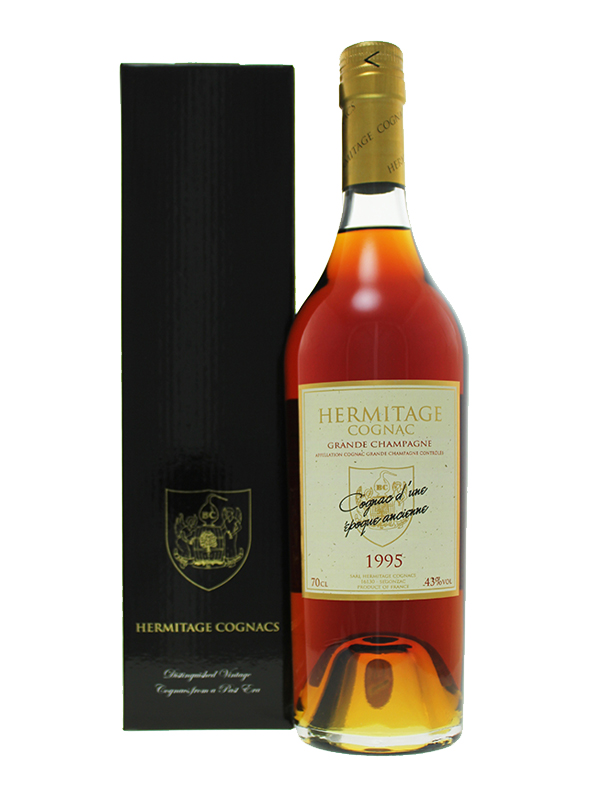 Hermitage 1995 Grande Champagne Cognac