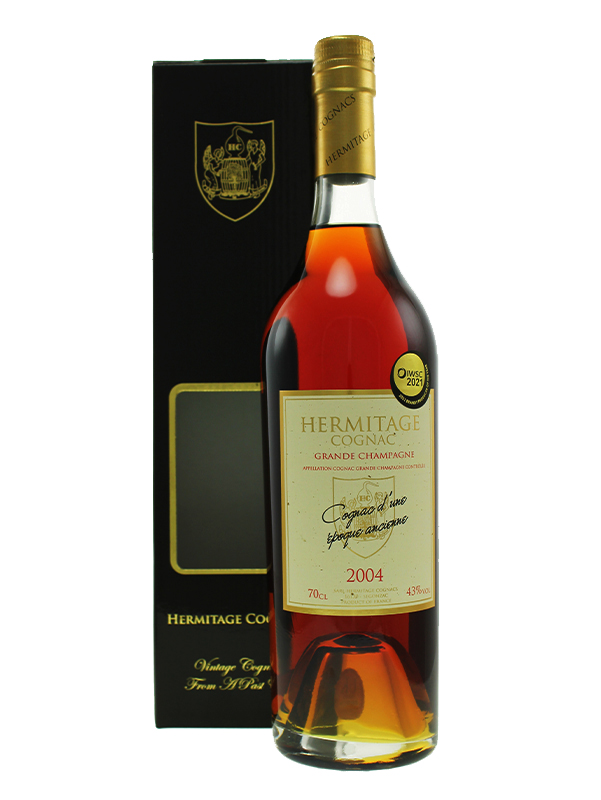 Hermitage 2004 Grande Champagne Cognac