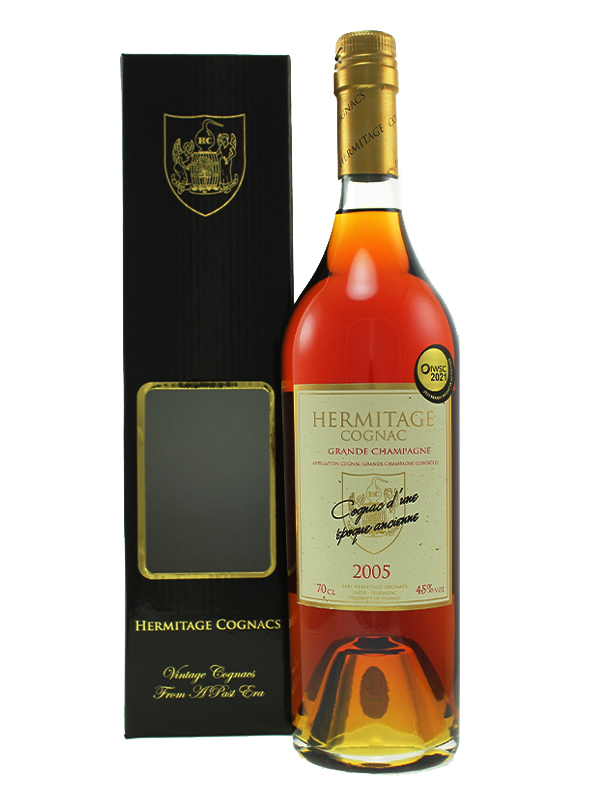 Hermitage 2005 Grande Champagne Cognac