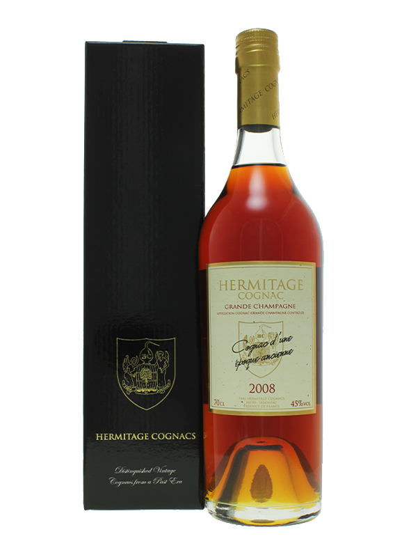 Hermitage 2008 Grande Champagne Cognac