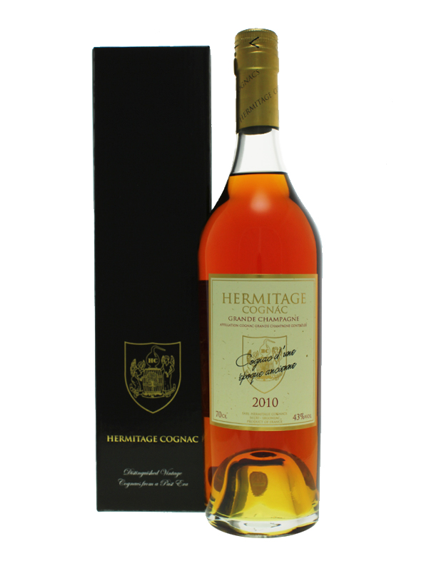 Hermitage 2010 Grande Champagne Cognac