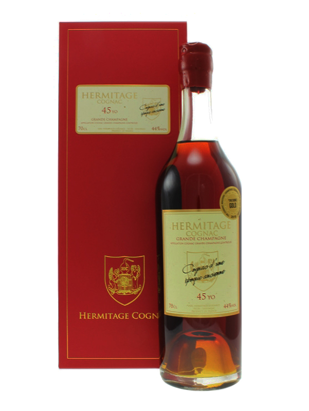 Hermitage 45 Year Old Grande Champagne Cognac
