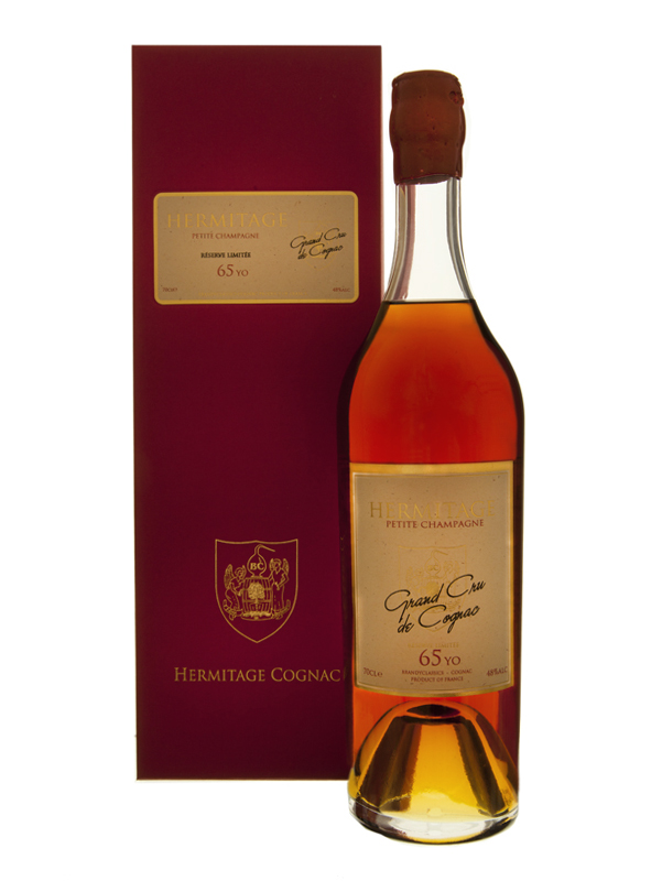 Hermitage 65 Year Old Petite Champagne Cognac