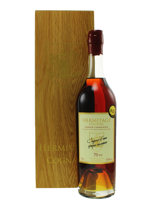 Hermitage 70 Year Old Grande Champagne Cognac