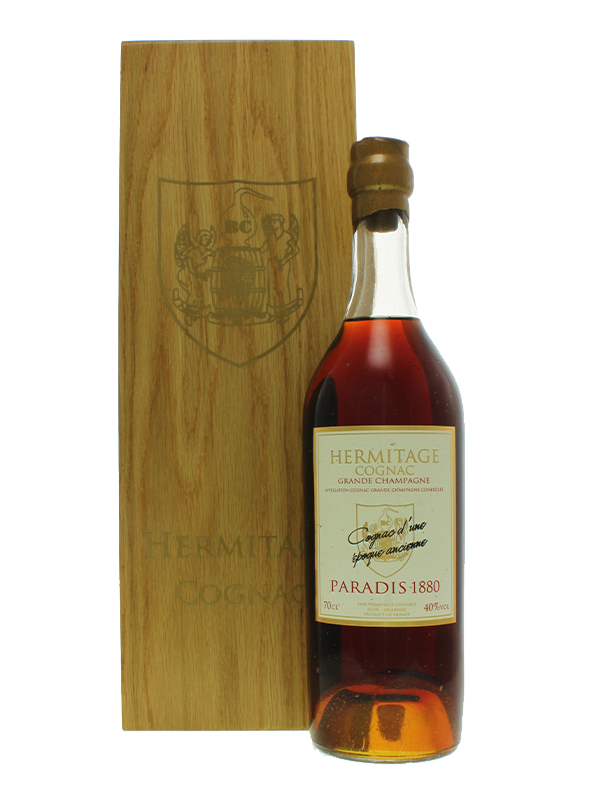 Hermitage Paradis 1880 Grande Champagne Cognac