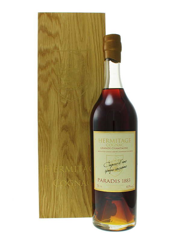 Hermitage Paradis 1883 Grande Champagne Cognac
