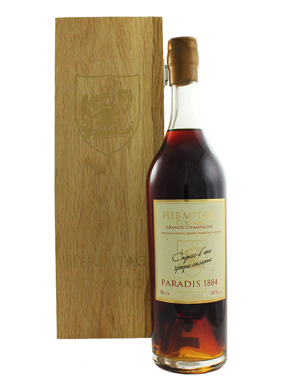 Hermitage Paradis 1884 Grande Champagne Cognac