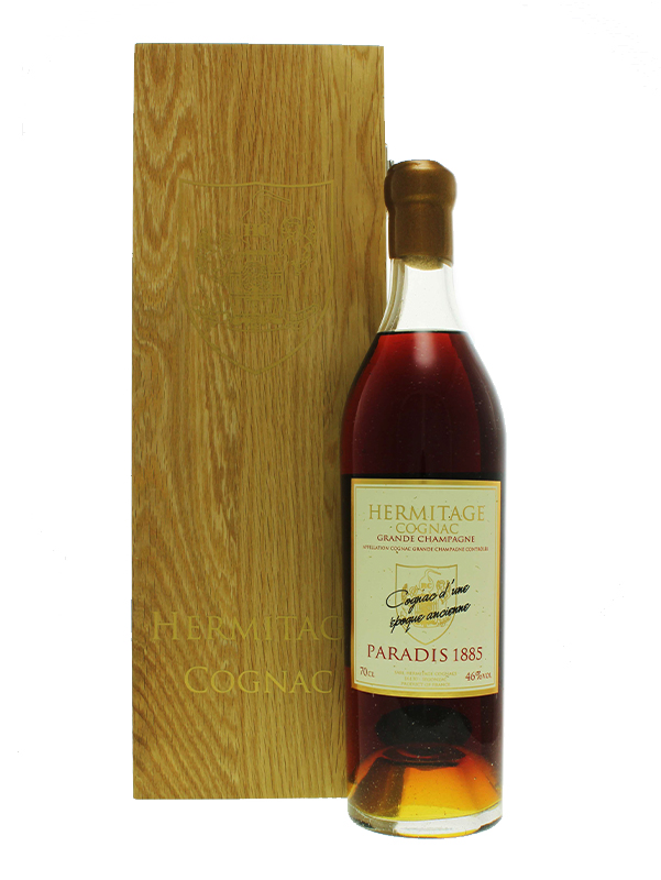 Hermitage Paradis 1885 Grande Champagne Cognac