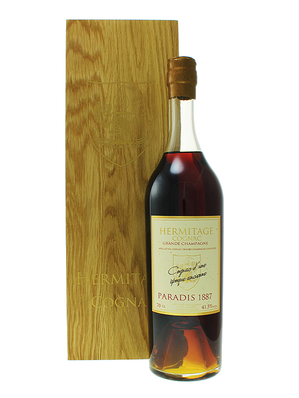 Hermitage Paradis 1887 Grande Champagne Cognac