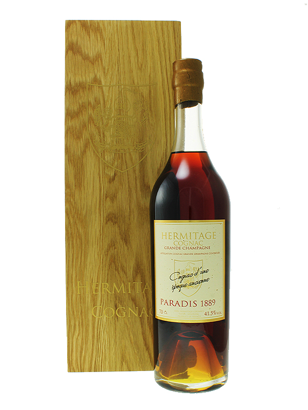 Hermitage Paradis 1889 Grande Champagne Cognac