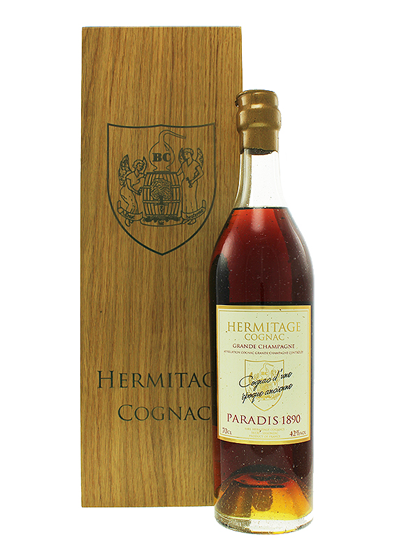 Hermitage Paradis 1890 Grande Champagne Cognac