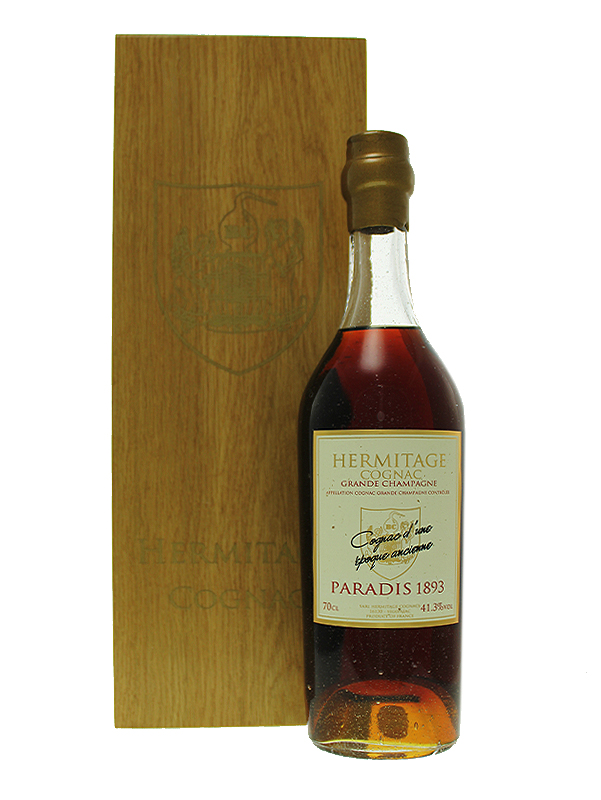 Hermitage Paradis 1893 Grande Champagne Cognac