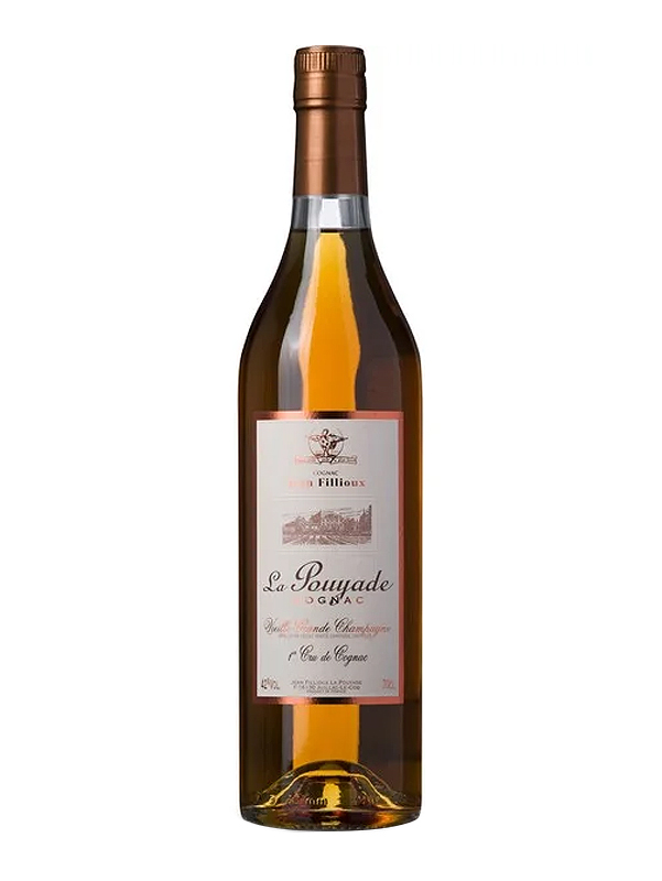 Jean Fillioux La Pouyade 8 Year Old VSOP Grande Champagne Cognac