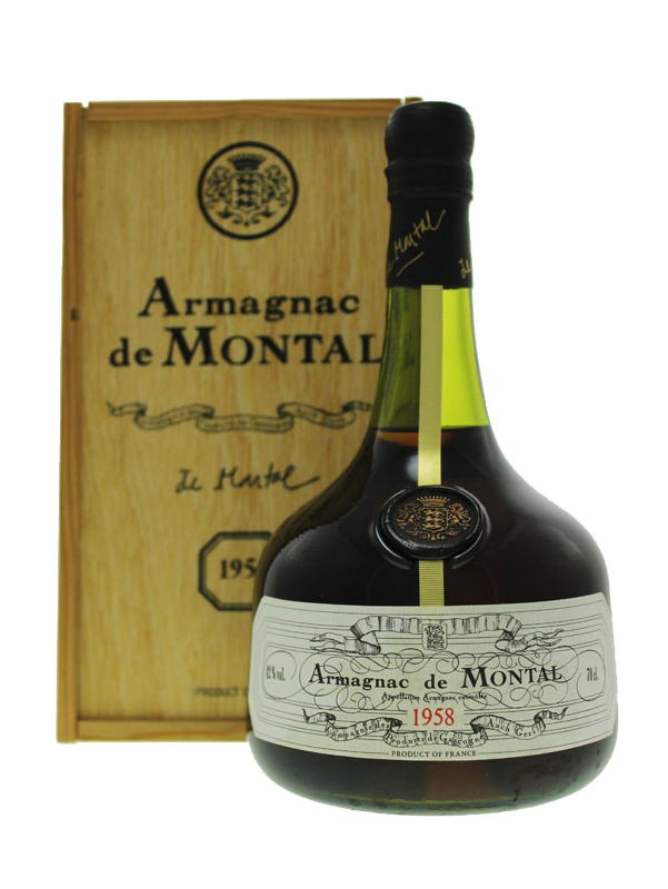 Montal 1958 Bas Armagnac