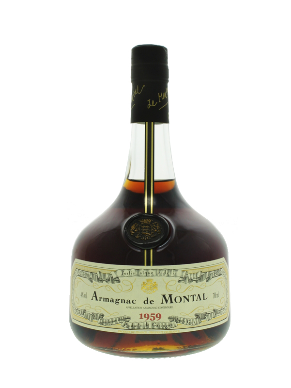 Montal 1959 Bas Armagnac