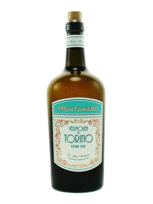 Montanaro Vermouth Extra Dry Di Torino