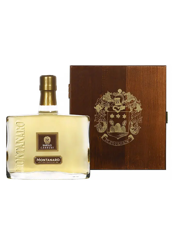 Montanaro Grappa Barolo Cannubi