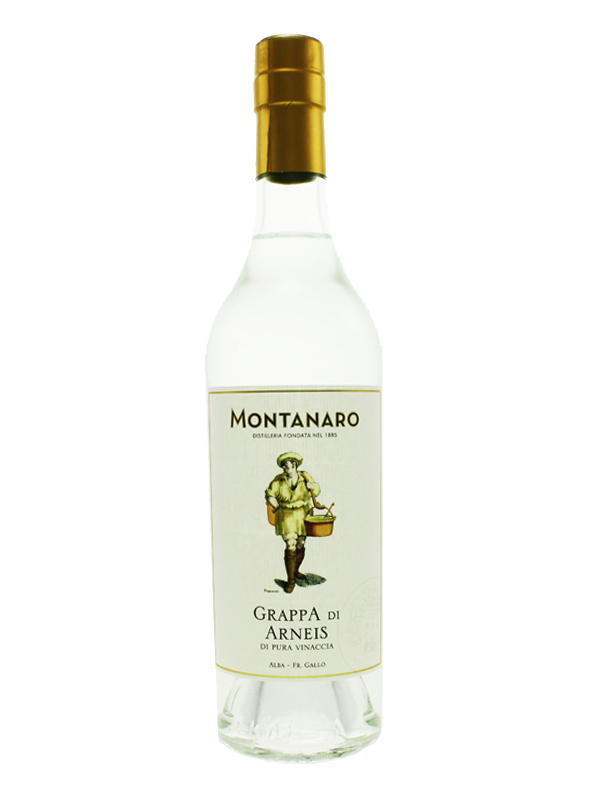 Montanaro Grappa Di Arneis
