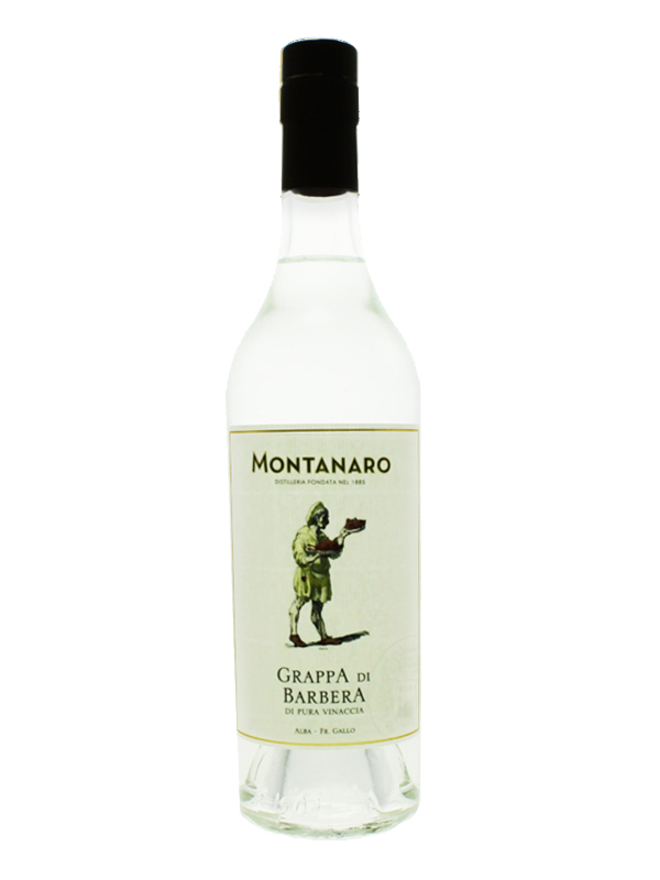 Montanaro Grappa Di Barbera