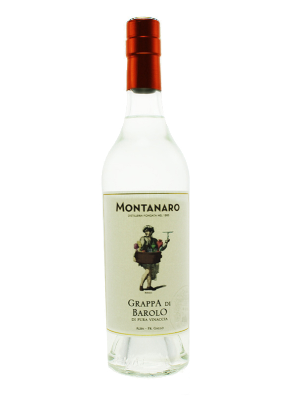 Montanaro Grappa Di Barolo