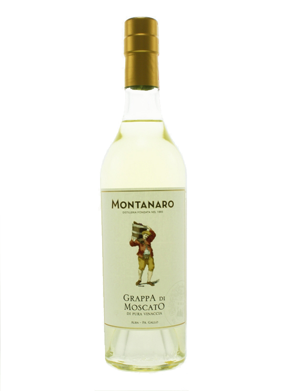 Montanaro Grappa Di Moscato