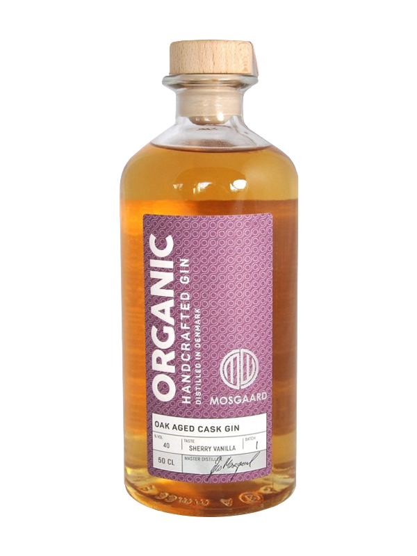 Mosgaard Organic Oak Cask Aged Gin