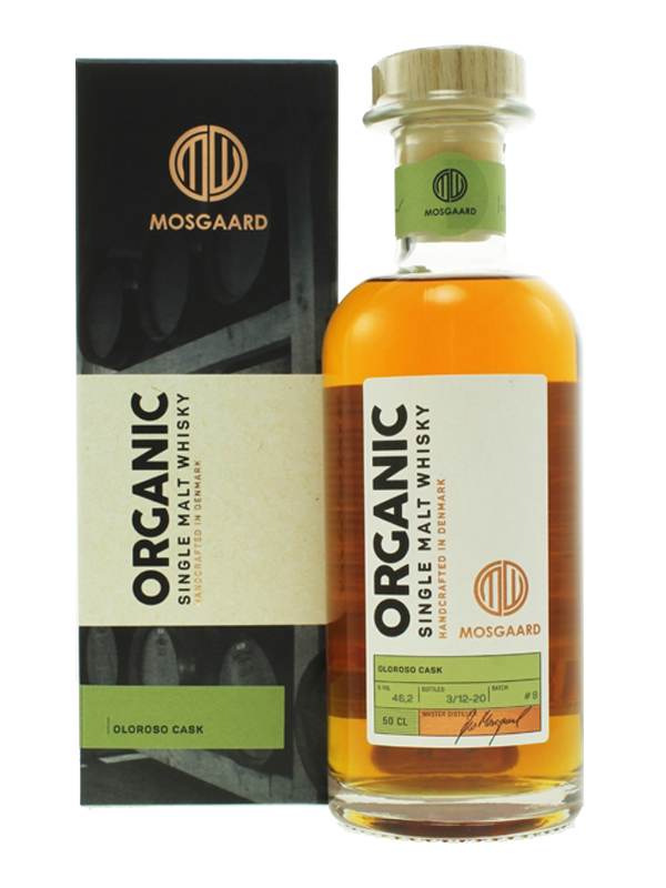 Mosgaard Organic Single Malt Oloroso Cask Whisky