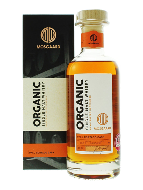 Mosgaard Organic Single Malt Palo Cortado Cask Whisky