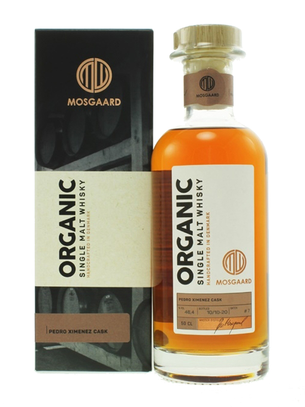 Mosgaard Organic Single Malt Pedro Ximenez Cask Whisky