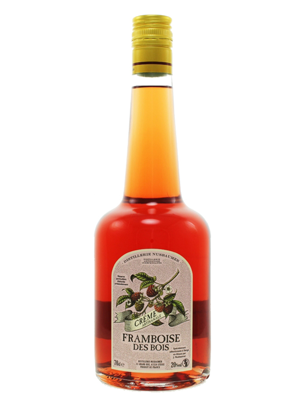 Nusbaumer Crème de Framboise des Bois Liqueur (Wild Raspberry Liqueur)