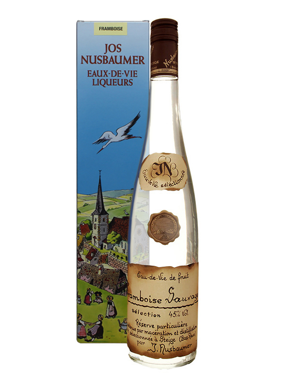 Nusbaumer Framboise Sauvage Eau de Vie (Raspberry)