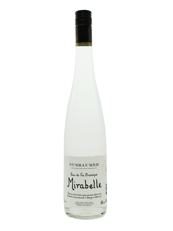 Nusbaumer Mirabelle Eau de Vie (Plum)